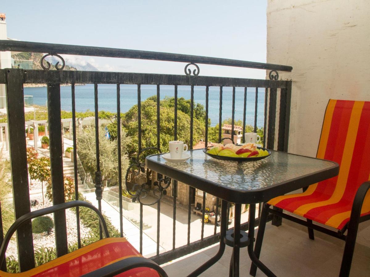 Beachfront Hotel Palma - Jaz Budva Luaran gambar