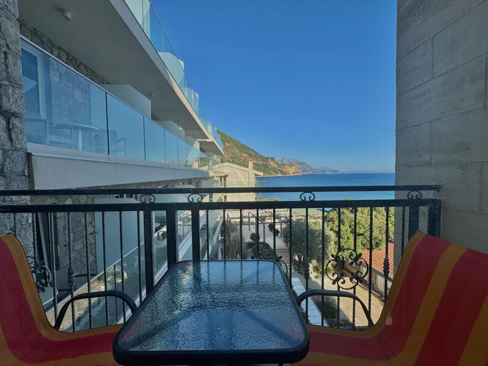 Beachfront Hotel Palma - Jaz Budva Luaran gambar